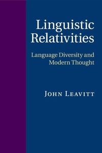 Enlarge image Cover: Linguistic Relativities - Cambridge University Press