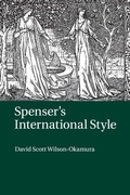 Cover: Spenser's International Style - Cambridge University Press
