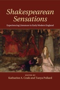 Cover: Shakespearean Sensations - Cambridge University Press