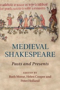 Cover: Medieval Shakespeare - Cambridge University Press