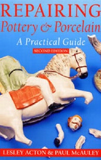 Enlarge image Cover: Repairing Pottery and Porcelain - A & C Black Publishers Ltd