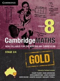 Cover: Cambridge Mathematics GOLD NSW Syllabus for the Australian Curriculum Year 8 Pack (Textbook and Interactive Textbook) - Cambridge University Press