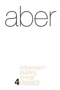 Cover: Advances in Building Energy Research - Routledge