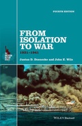 Cover: From Isolation to War - Wiley-Blackwell