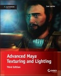 Cover: Advanced Maya Texturing and Lighting - Sybex