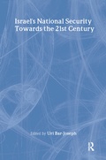 Cover: Israel's National Security Towards the 21st Century - Routledge