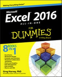 Abbildung von: Excel 2016 All-in-One For Dummies - Wiley