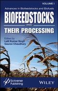 Cover: Advances in Biofeedstocks and Biofuels, Volume 1 - Wiley-Scrivener