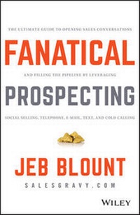 Enlarge image Cover: Fanatical Prospecting - Wiley