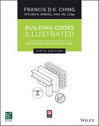 Enlarge image Cover: Building Codes Illustrated - Wiley