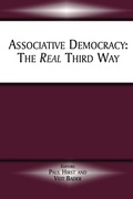 Cover: Associative Democracy - Routledge