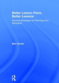 Enlarge image Cover: Better Lesson Plans, Better Lessons - Routledge