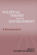 Cover: Political Theory and the Environment - Frank Cass Publishers