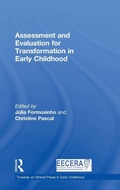 Cover: Assessment and Evaluation for Transformation in Early Childhood - Routledge