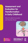 Cover: Assessment and Evaluation for Transformation in Early Childhood - Routledge