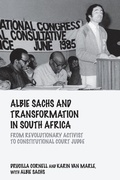 Cover: Albie Sachs and Transformation in South Africa - CRC Press
