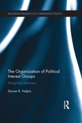 Cover: The Organization of Political Interest Groups - Routledge