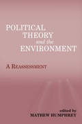 Cover: Political Theory and the Environment - Routledge