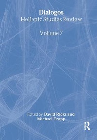 Enlarge image Cover: Dialogos - Routledge