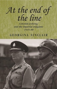 Enlarge image Cover: At the End of the Line - Manchester University Press