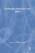 Cover: Totalitarian Democracy and After - Routledge