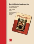 Cover: Looseleaf for Sports in Society: Issues and Controversies - McGraw-Hill Education