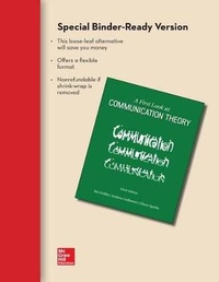 Enlarge image Cover: Looseleaf for a First Look at Communication Theory - McGraw-Hill Education
