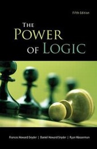 Enlarge image Cover: Looseleaf for the Power of Logic - McGraw-Hill Education