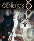 Cover: Concepts of Genetics with Connect Access Card - McGraw-Hill Science/Engineering/Math