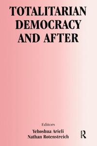 Abbildung von: Totalitarian Democracy and After - Routledge