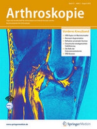 Abbildung von: Arthroskopie - SpringerMedizin