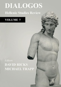 Enlarge image Cover: Dialogos - Routledge