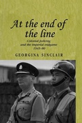 Cover: At the End of the Line - Manchester University Press