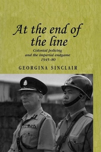Enlarge image Cover: At the End of the Line - Manchester University Press