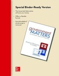 Cover: LL Government Matters with Connect Access Card - McGraw-Hill Education