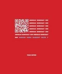 Enlarge image Cover: American Democracy Now TX Ed. with Connect Access Card - McGraw-Hill Education