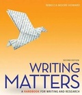 Cover: Writing Matters: A Handbook for Writing and Research (Comprehensive Edition with Exercises) with Connect Access Card - McGraw-Hill Education