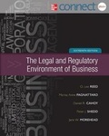 Cover: Legal and Regulatory Environment of Business with Connect Access Card - McGraw-Hill Education