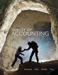 Cover: Survey of Accounting; Cnct+ - McGraw-Hill Education