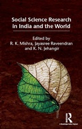 Cover: Social Science Research in India and the World - Routledge India