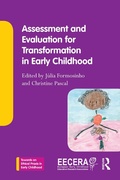 Cover: Assessment and Evaluation for Transformation in Early Childhood - Routledge