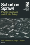 Cover: Suburban Sprawl - Routledge