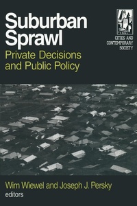 Abbildung von: Suburban Sprawl - Routledge