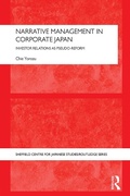 Cover: Narrative Management in Corporate Japan - Routledge