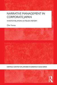 Abbildung von: Narrative Management in Corporate Japan - Routledge