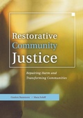 Cover: Restorative Community Justice - Routledge