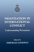 Cover: Negotiation in International Conflict - Routledge