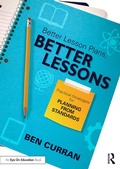 Cover: Better Lesson Plans, Better Lessons - Routledge