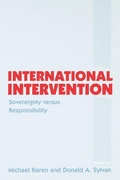Cover: International Intervention - Routledge