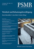 Abbildung von: Psychosoziale und Medizinische Rehabilitation - Pabst Science Publishers